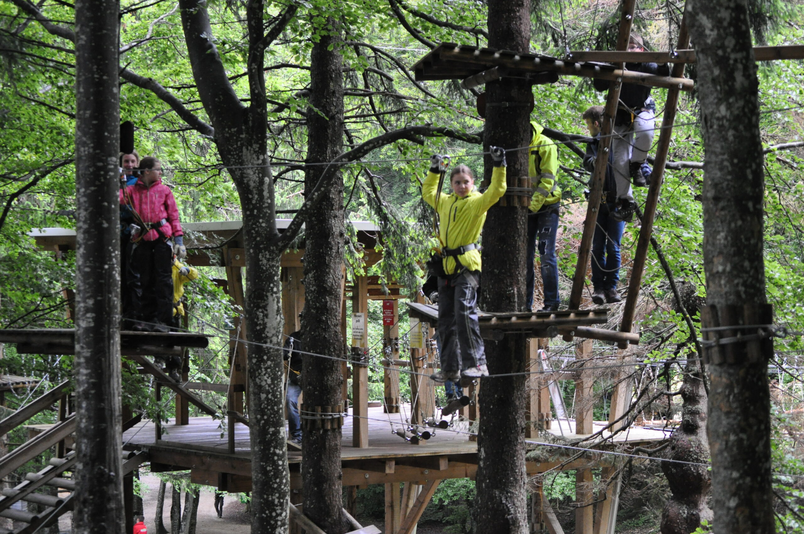 You are currently viewing Karate Ausflug Seilpark