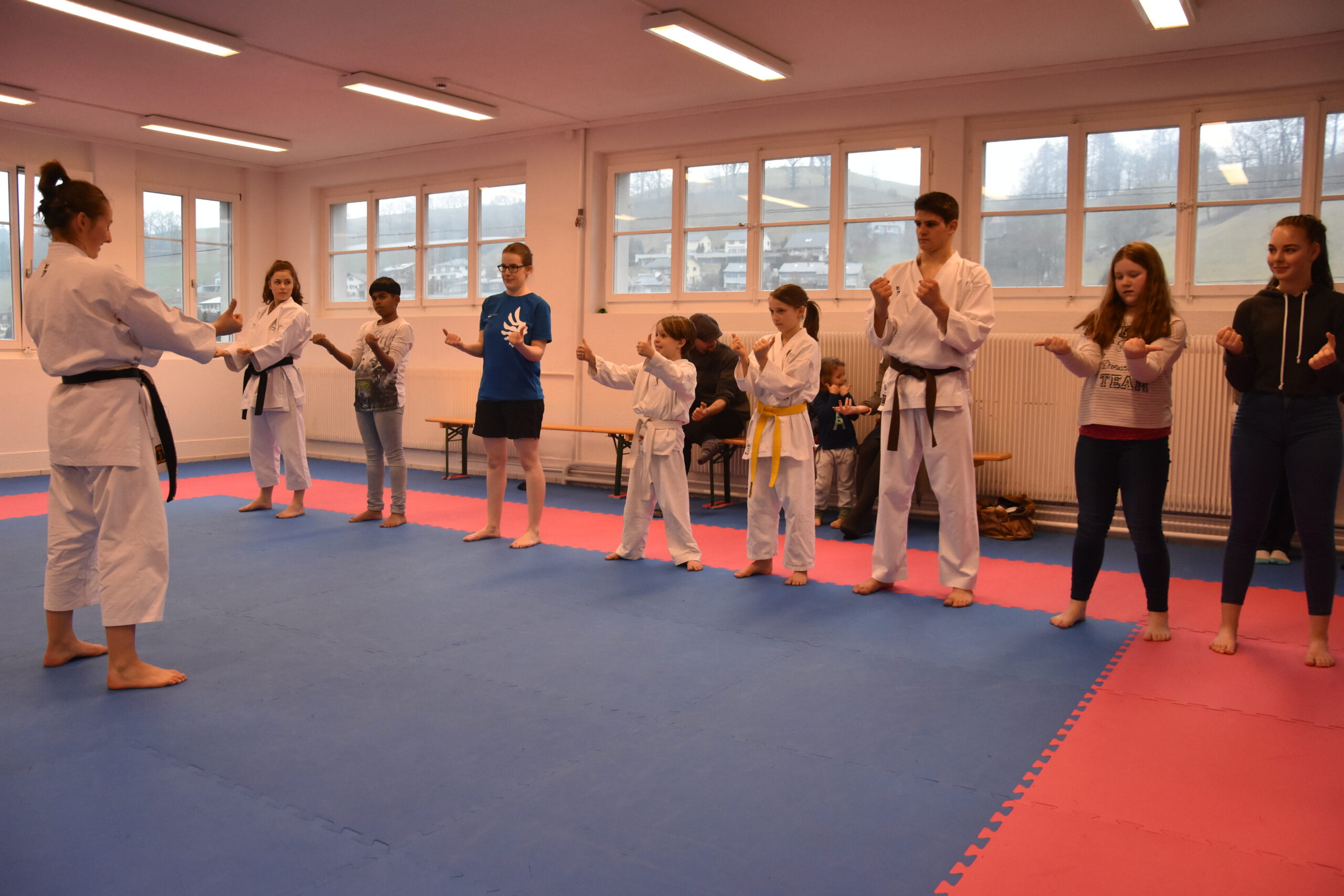 Neuer Einsteigerkurs in der Karateschule Huttwil ab 22.03.2022