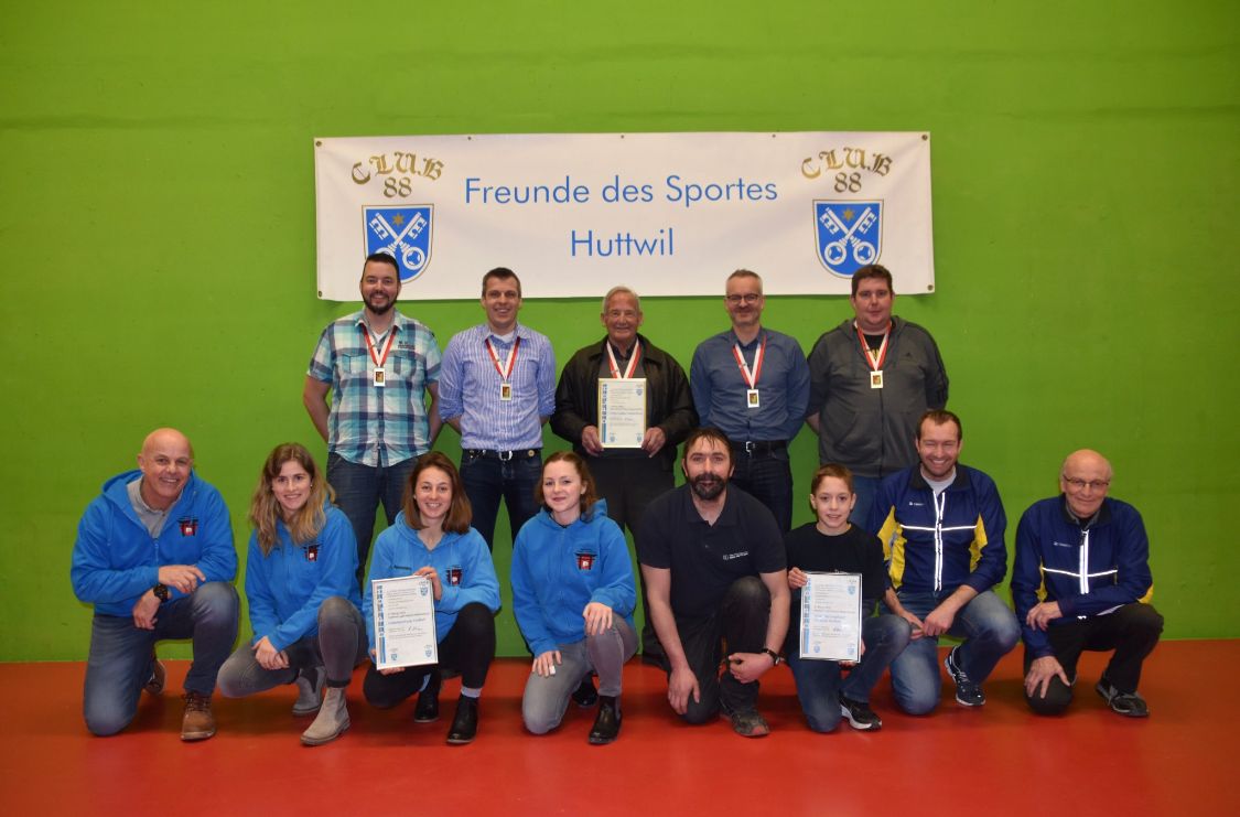 Read more about the article Club 88-Sportpreis