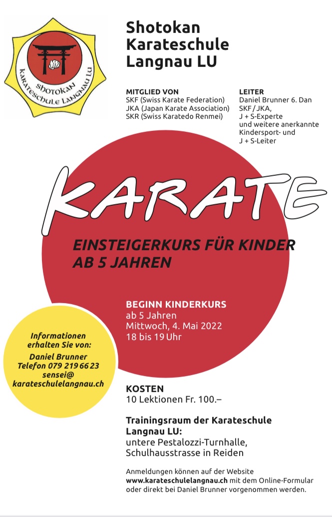 Read more about the article Neuer Einsteigerkurs KS Langnau LU