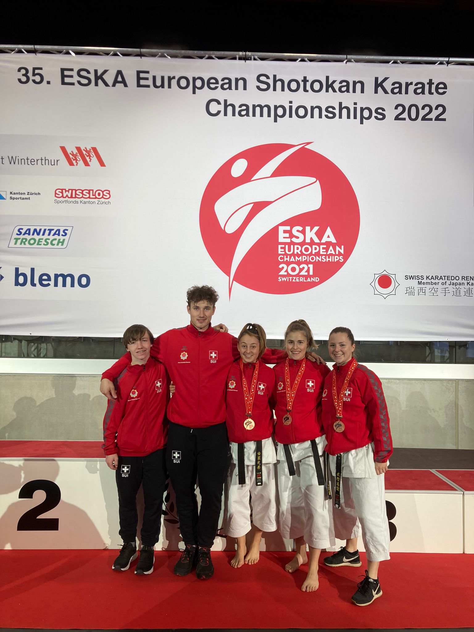 Read more about the article ESKA Shotokan Europameisterschaft Winterthur