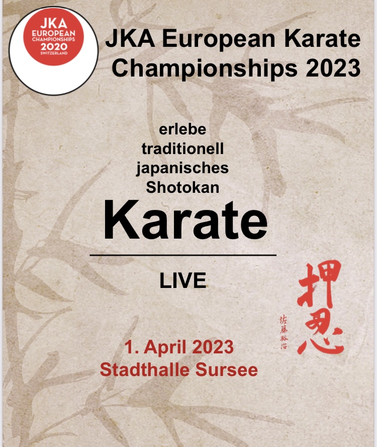 You are currently viewing JKA Europacup Sursee