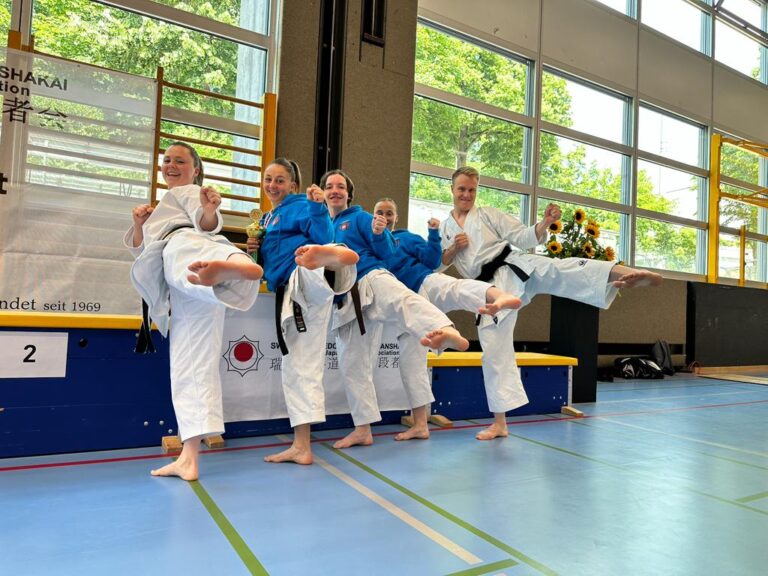 Read more about the article Shotokan Katacup Bern