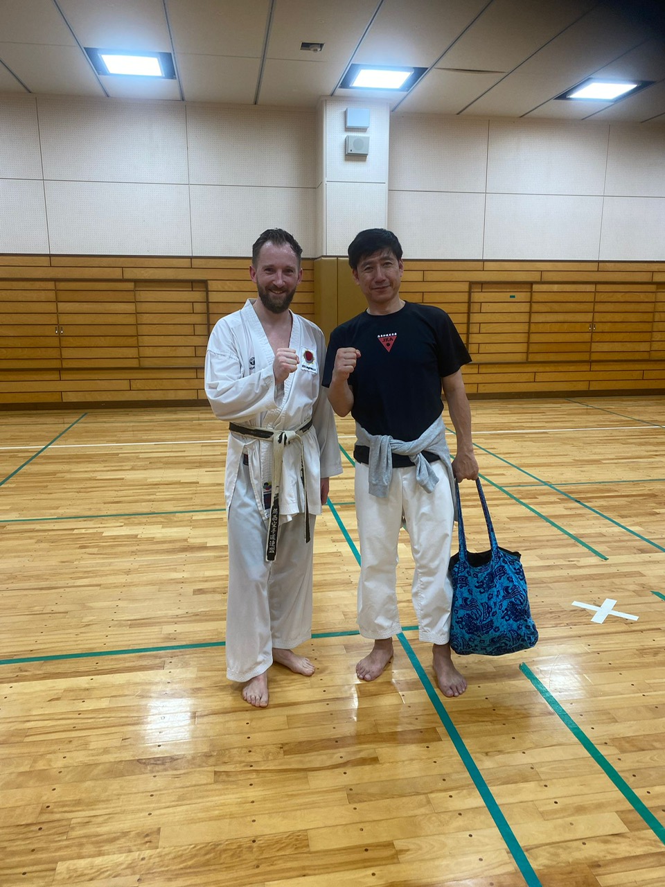 Read more about the article Training bei Naka Sensei in Japan