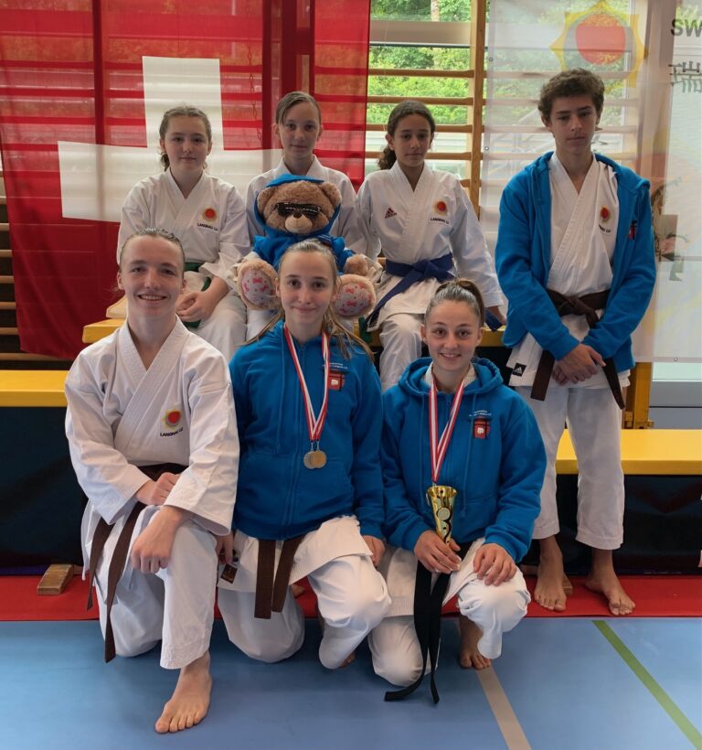 Read more about the article Shotokan Katacup Bern