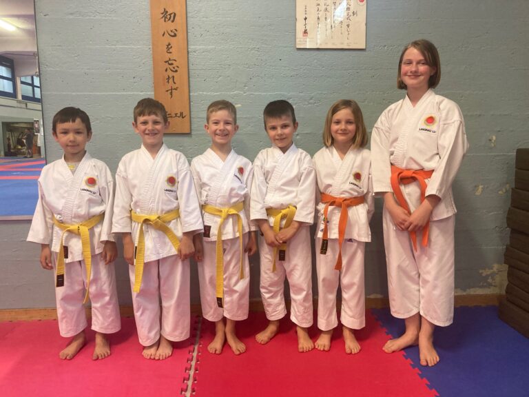 Read more about the article Neue Orangegurte in der KS Langnau