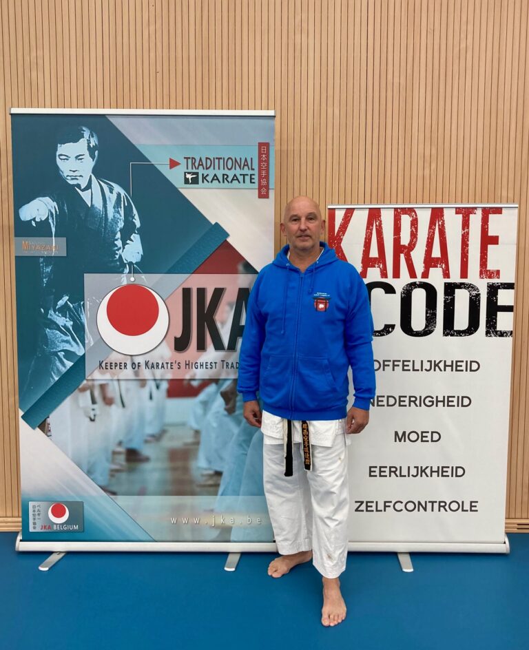 Read more about the article International JKA Camp Gent (Belgien)