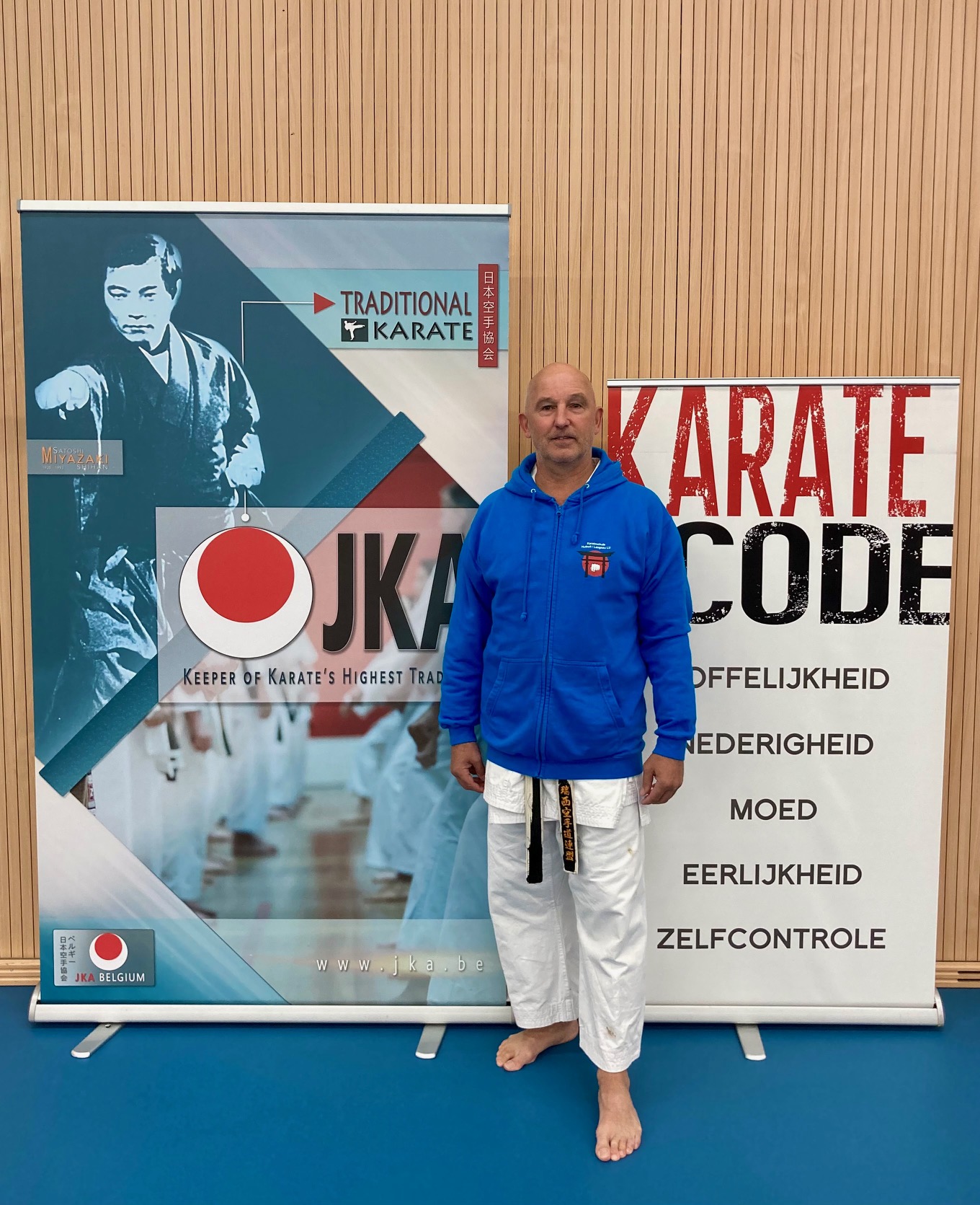 Read more about the article International JKA Camp Gent (Belgien)