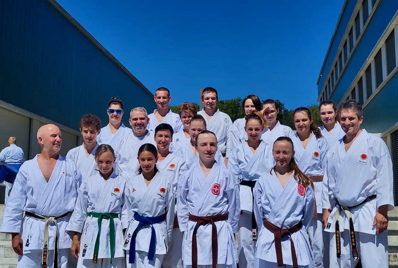 Read more about the article Gasshuku in Bern