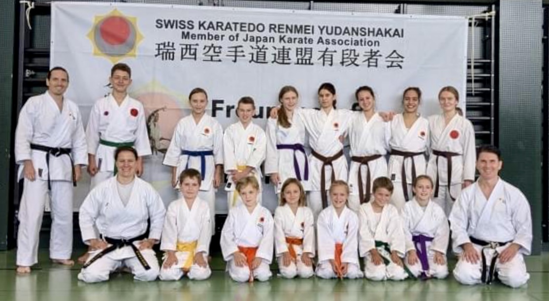 Read more about the article Herbst Gasshuku in Lenzburg