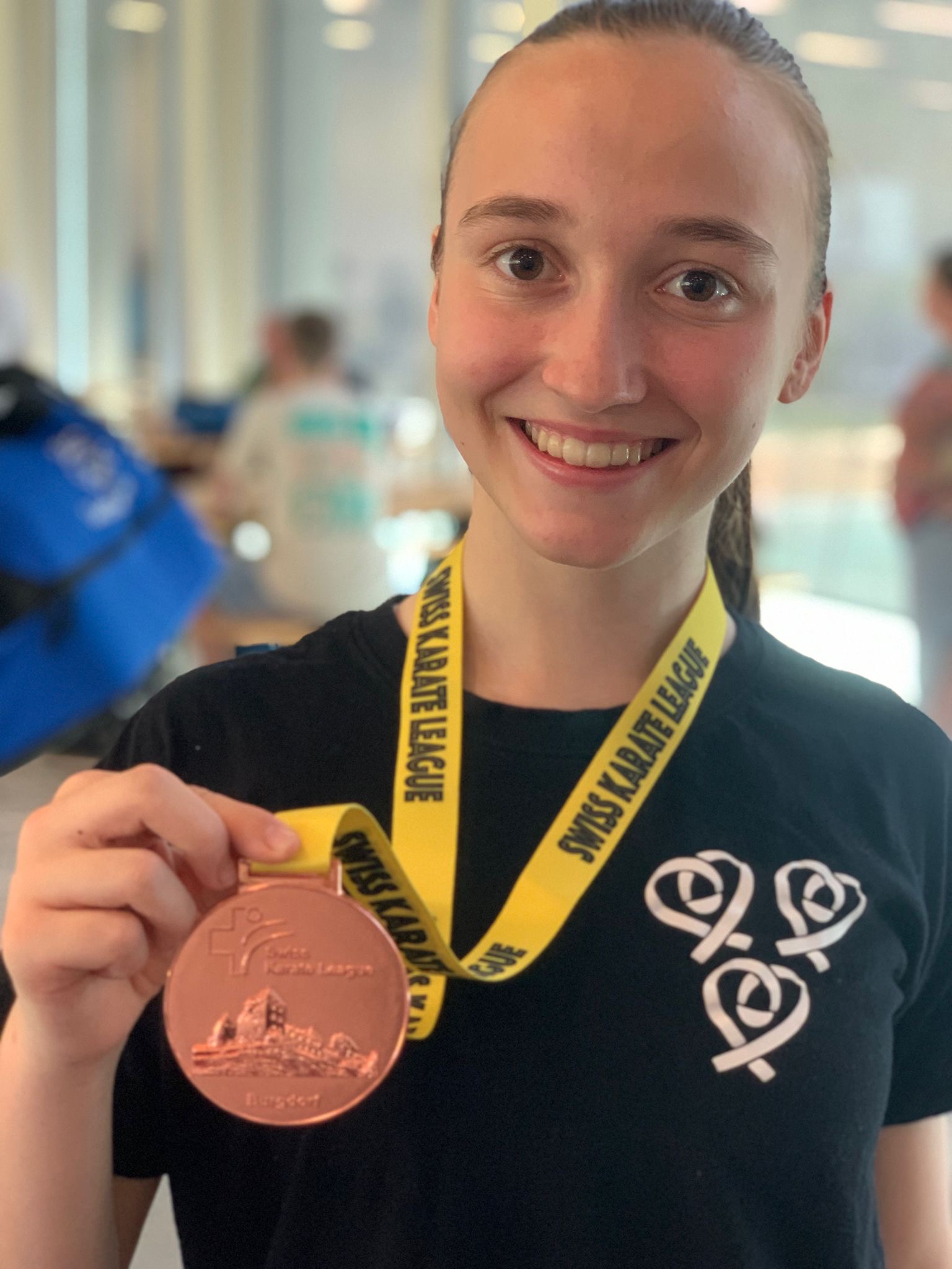Read more about the article SKL Burgdorf: 1. Medaille für Valeria Barnetta