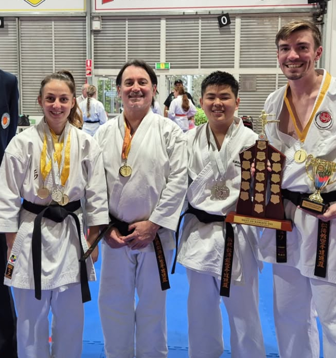 Read more about the article Doppelgold für Annalena in Brisbane