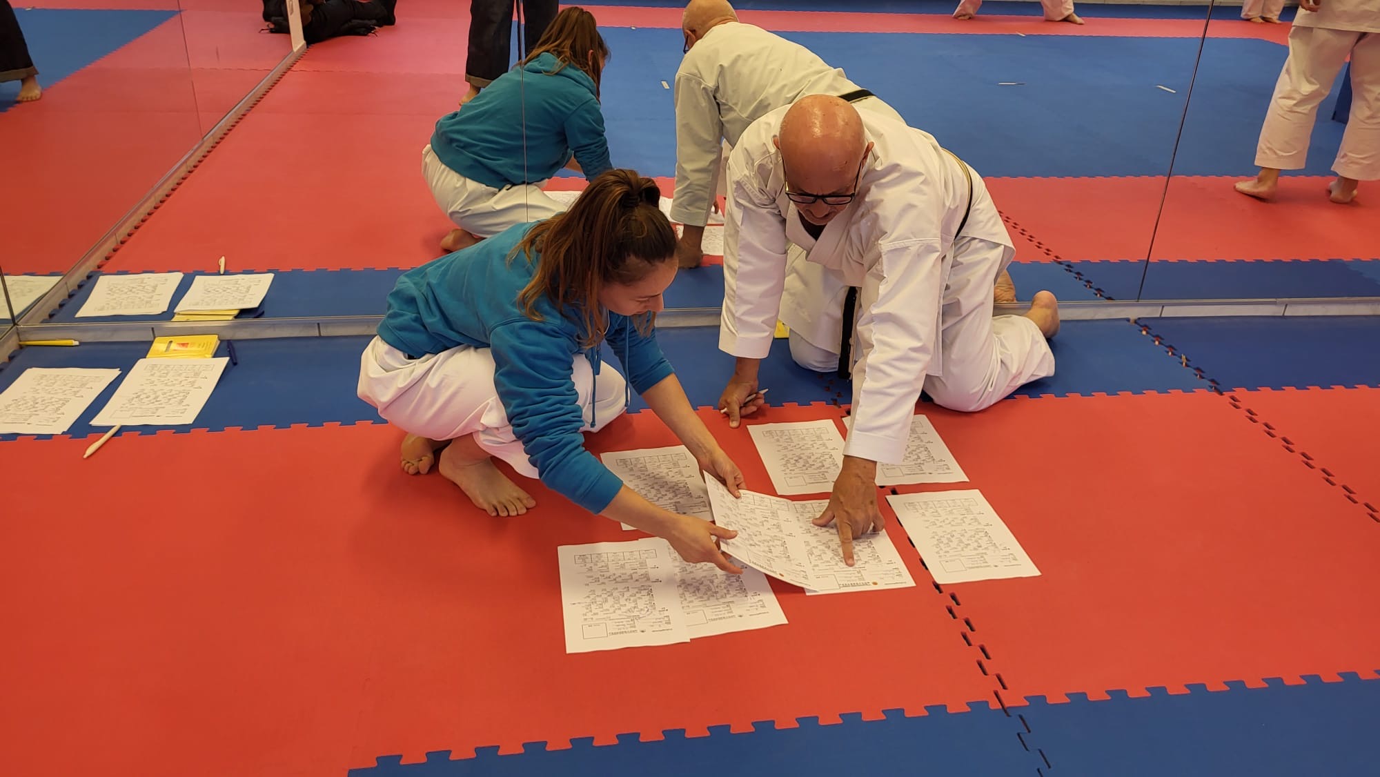 Read more about the article KS Huttwil: Kyuprüfungen