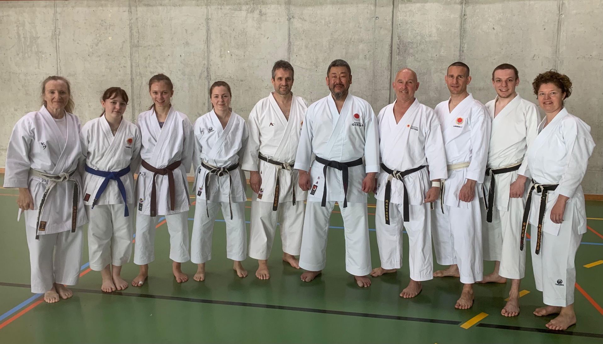 Read more about the article Yama Gasshuku in Mürren