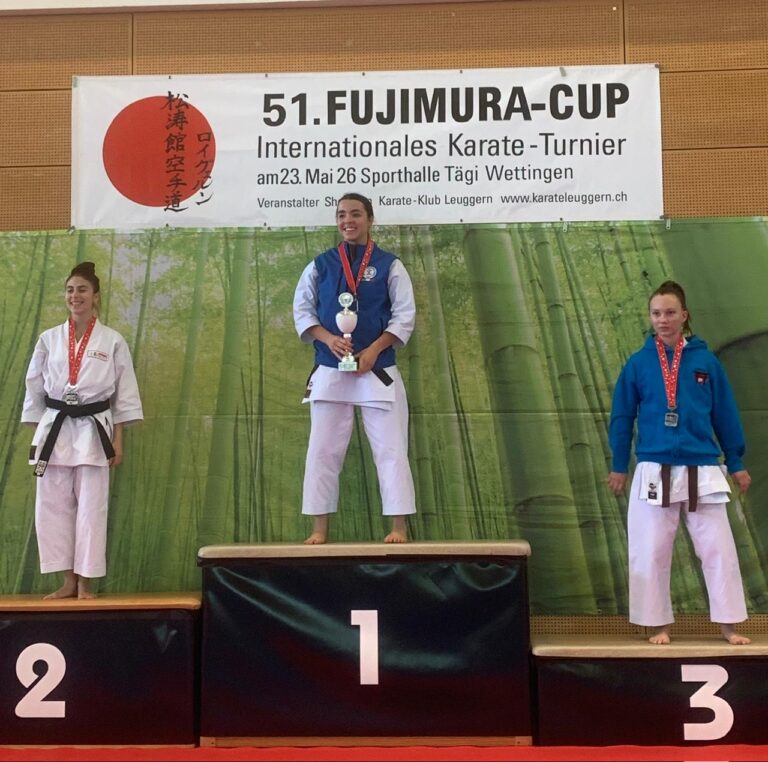 Read more about the article 3. Rang für Jaroslava am int. Fujimuracup