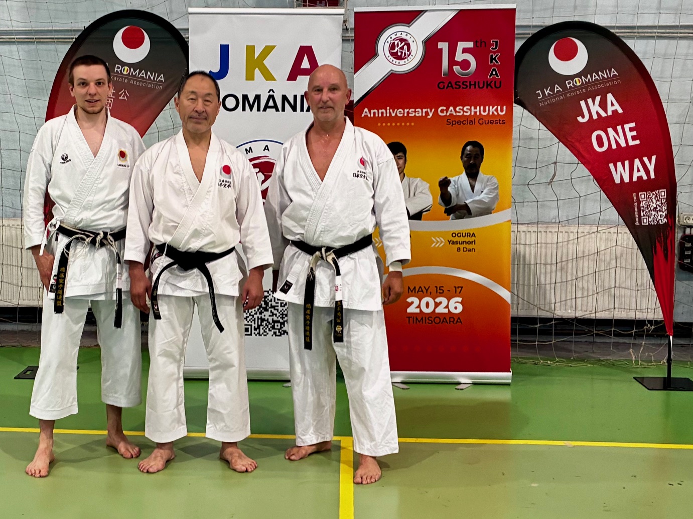 Read more about the article JKA Lehrgang Timisoara