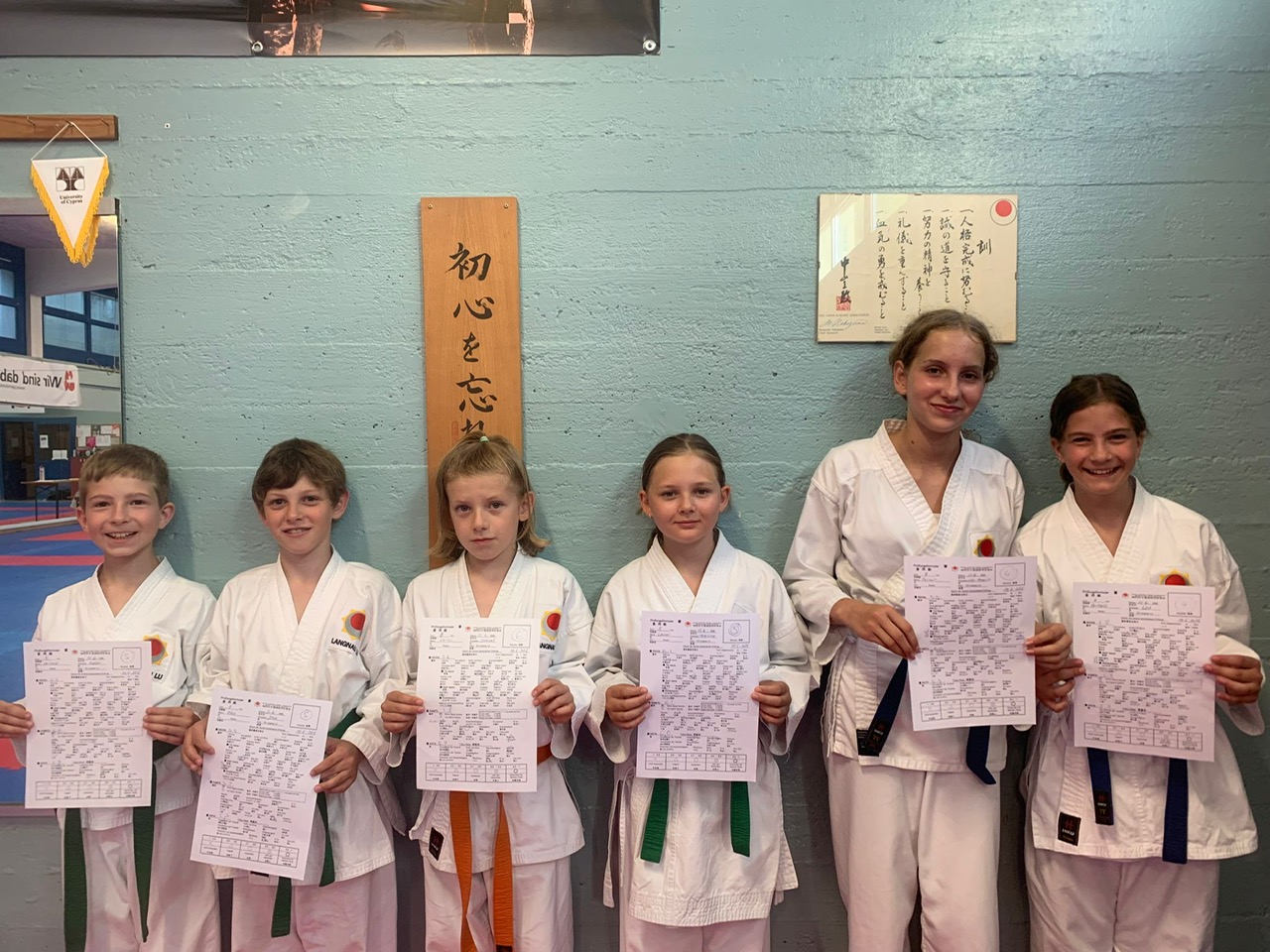 Read more about the article Kinderprüfungen Oberstufe