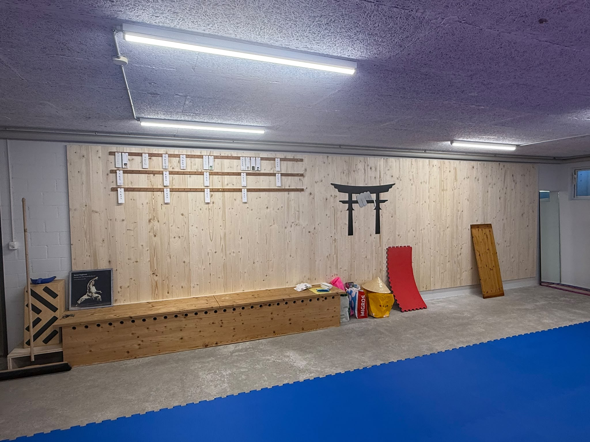 Read more about the article KS Huttwil: Neues Dojo ab 20. Juli 2026