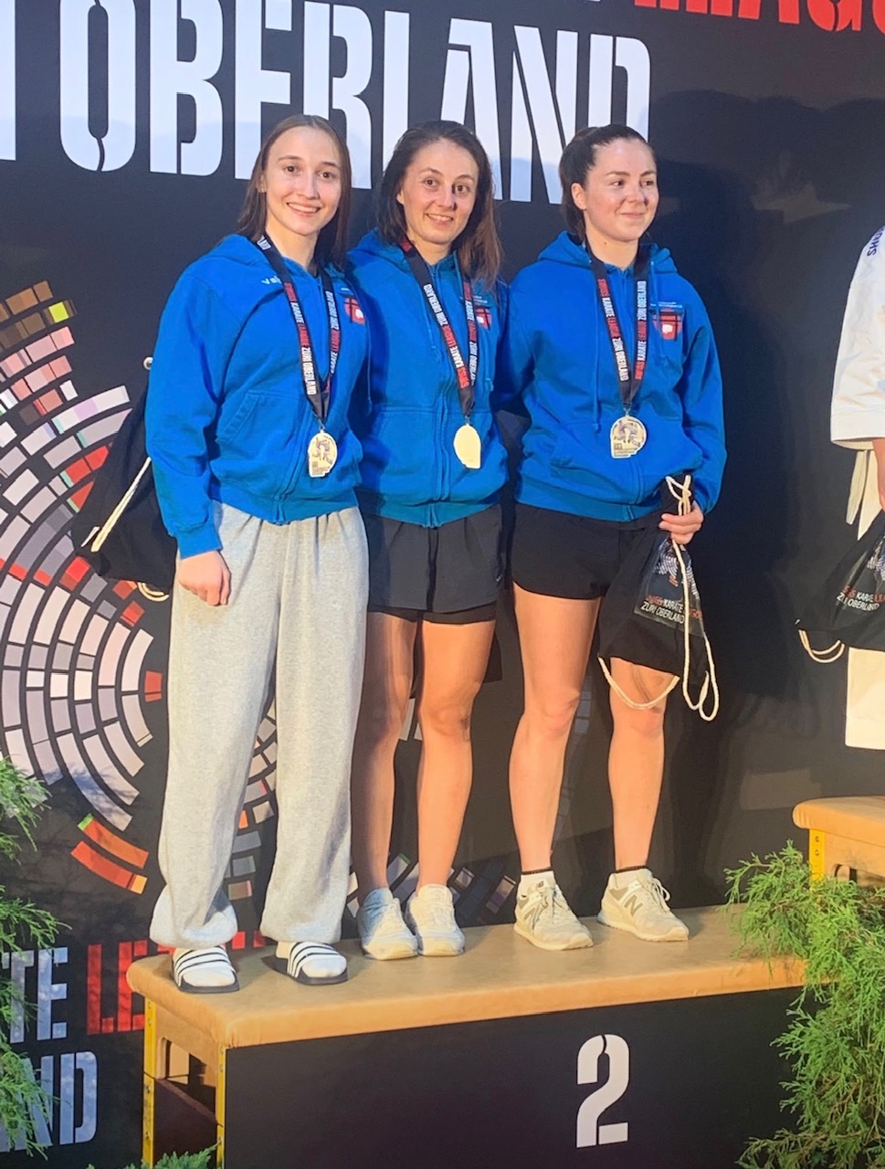 Read more about the article SKL Gossau ZH: Silber für unser Kata Team